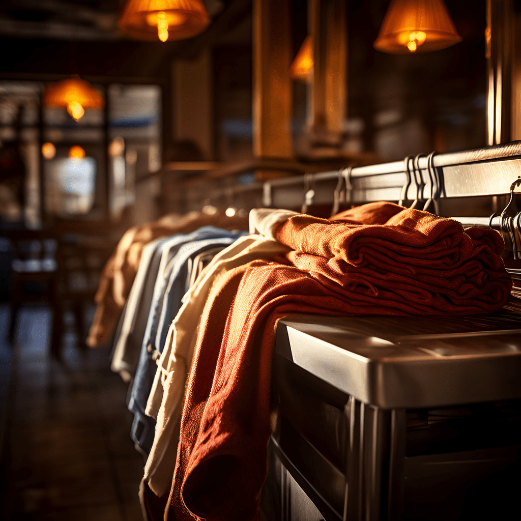 Commercial Laundry Service near Bridgeton (Pickup and Delivery or Wash Dry Fold Drop Off)