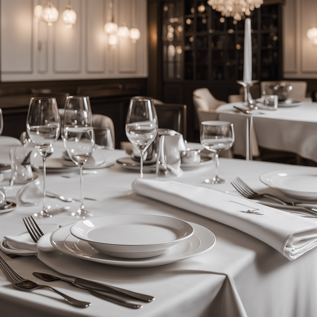 Restaurant Laundry Service near Creve Coeur (Pickup and Delivery or Wash Dry Fold Drop Off)