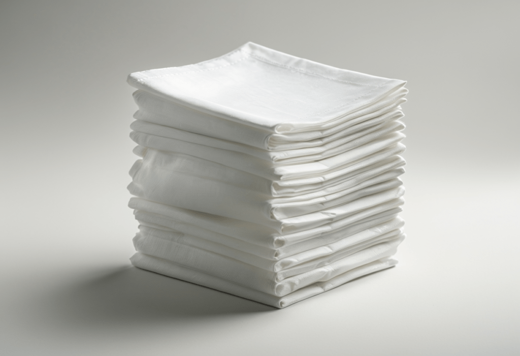 Napkin Laundry Service near 63105 (Pickup and Delivery or Wash Dry Fold Drop Off)