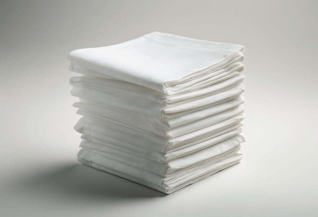 Napkin Laundry Service near Oakville (Pickup and Delivery or Wash Dry Fold Drop Off)
