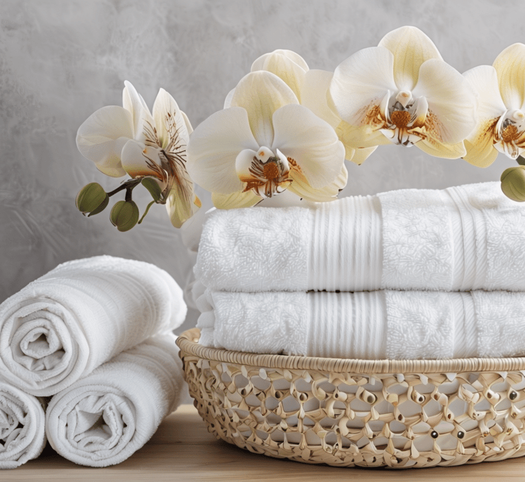 Towel Laundry Service near 63141 (Pickup and Delivery or Wash Dry Fold Drop Off)