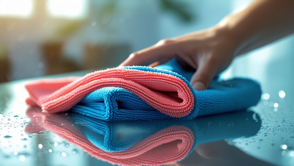 Microfiber Towel Cleaning near 63112 (Pickup and Delivery or Wash Dry Fold Drop Off)