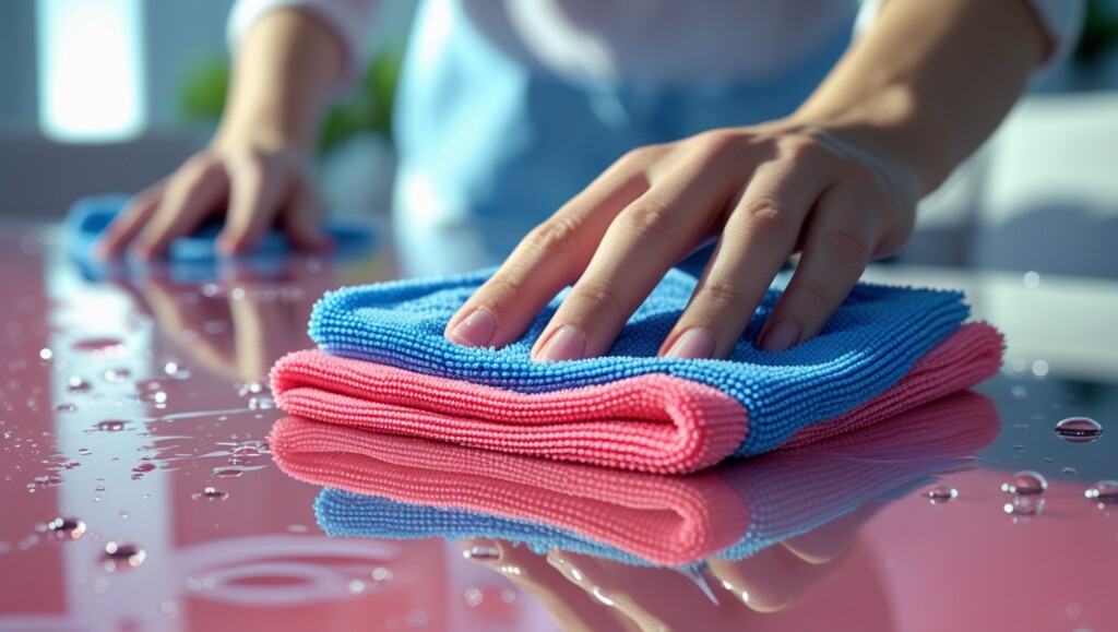 Microfiber Towel Cleaning near 63130 (Pickup and Delivery or Wash Dry Fold Drop Off)