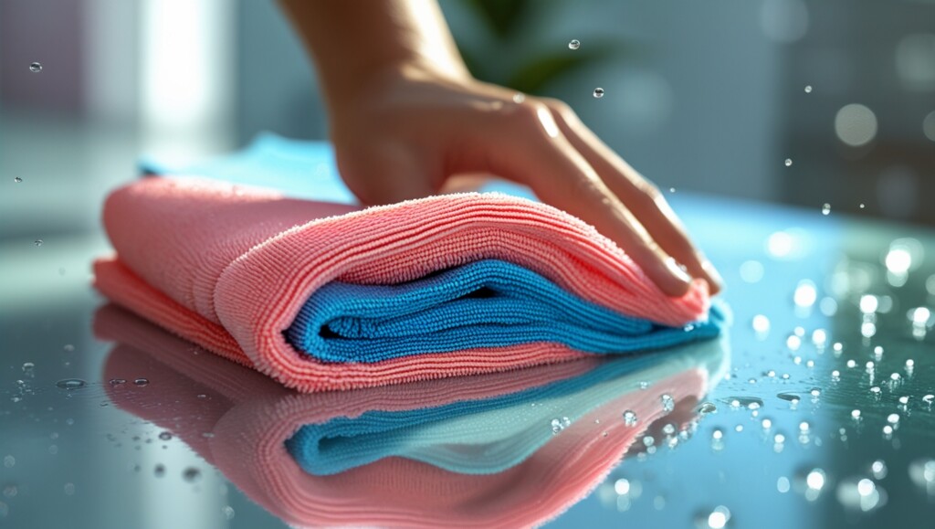 Microfiber Towel Cleaning near Bridgeton (Pickup and Delivery or Wash Dry Fold Drop Off)