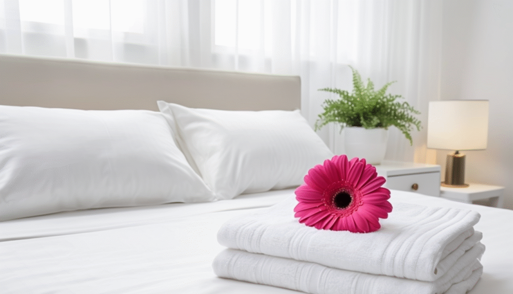 Airbnb Laundry Service near Clayton (Pickup and Delivery or Wash Dry Fold Drop Off)
