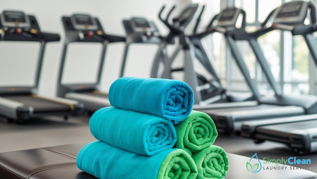 Gym Laundry Service near 63017 (Pickup and Delivery or Wash Dry Fold Drop Off)