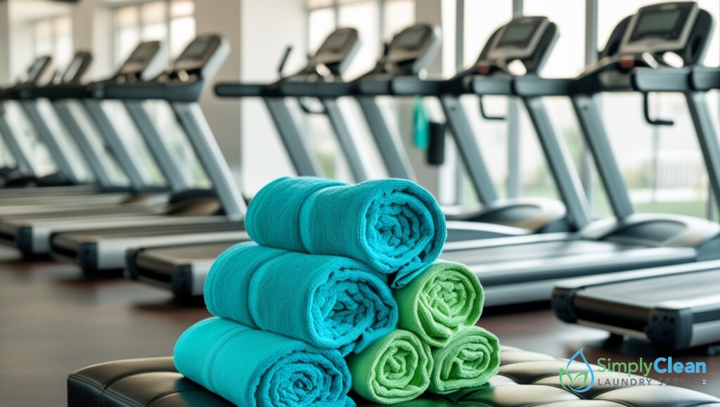 Gym Laundry Service near 63026 (Pickup and Delivery or Wash Dry Fold Drop Off)