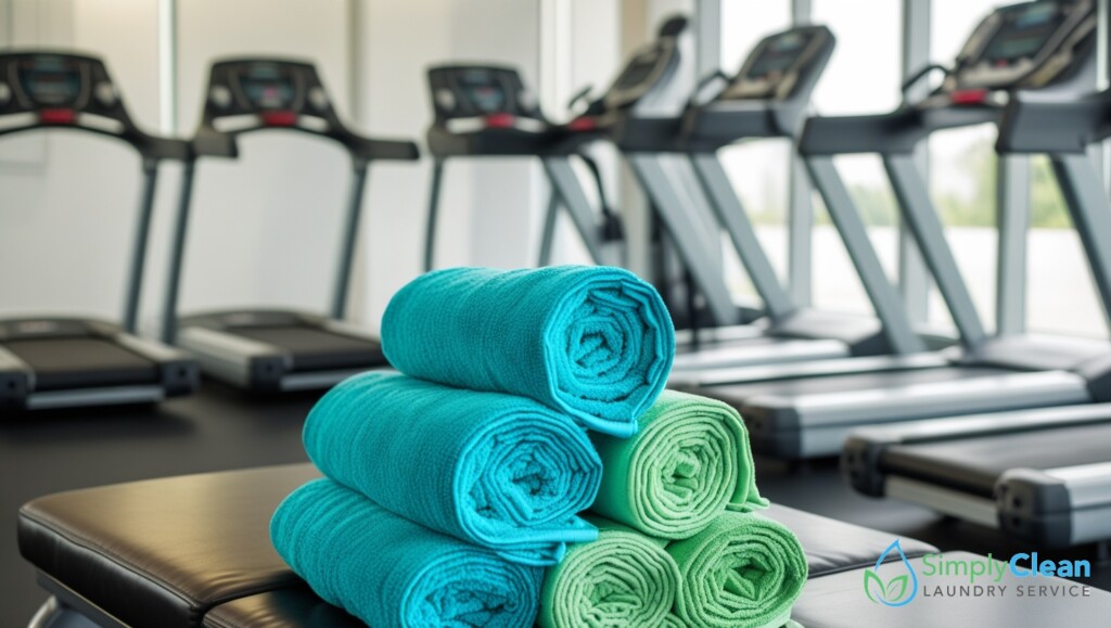Gym Laundry Service near Berkeley (Pickup and Delivery or Wash Dry Fold Drop Off)