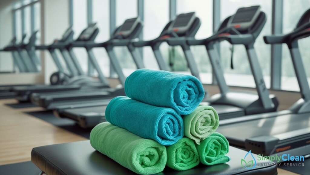 Gym Laundry Service near Brentwood(Pickup and Delivery or Wash Dry Fold Drop Off)