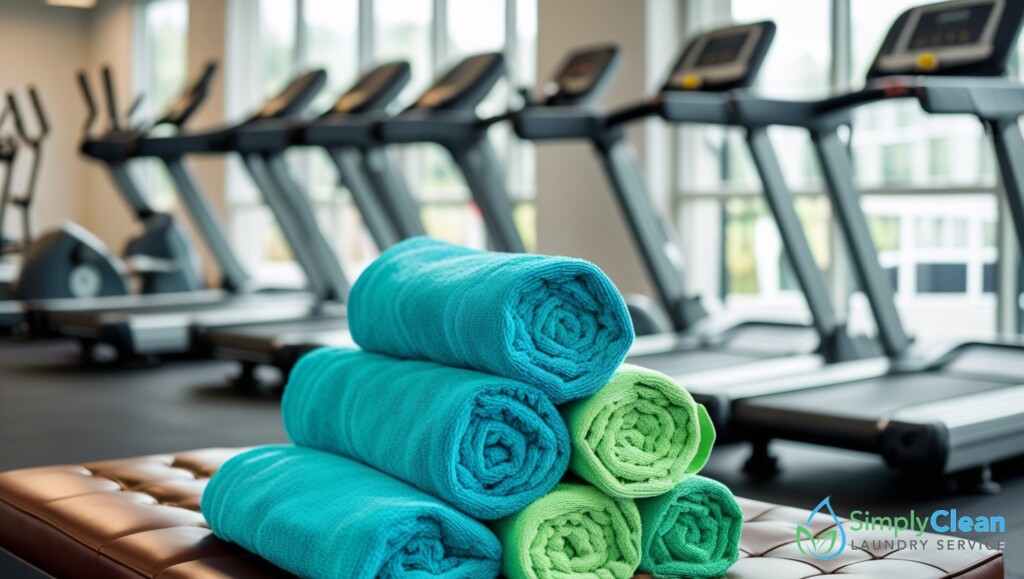 Gym Laundry Service near Cottleville (Pickup and Delivery or Wash Dry Fold Drop Off)