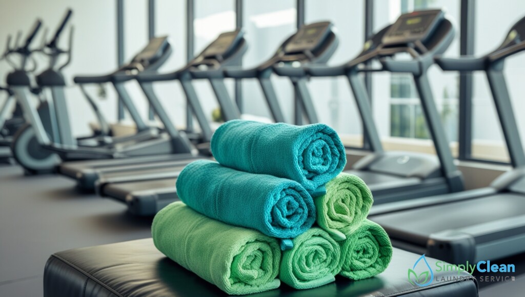 Gym Laundry Service near Florissant (Pickup and Delivery or Wash Dry Fold Drop Off)