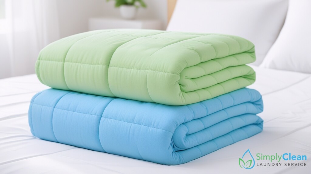 Blanket Cleaning Service near Ladue (Pickup and Delivery or Wash Dry Fold Drop Off)