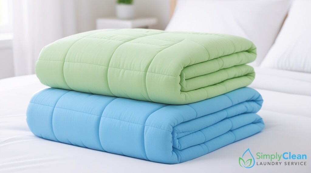 Blanket Cleaning Service near University City (Pickup and Delivery or Wash Dry Fold Drop Off)