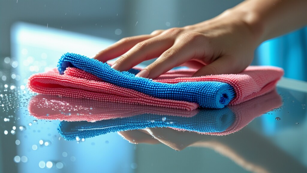 Microfiber Towel Cleaning near 63114 (Pickup and Delivery or Wash Dry Fold Drop Off)