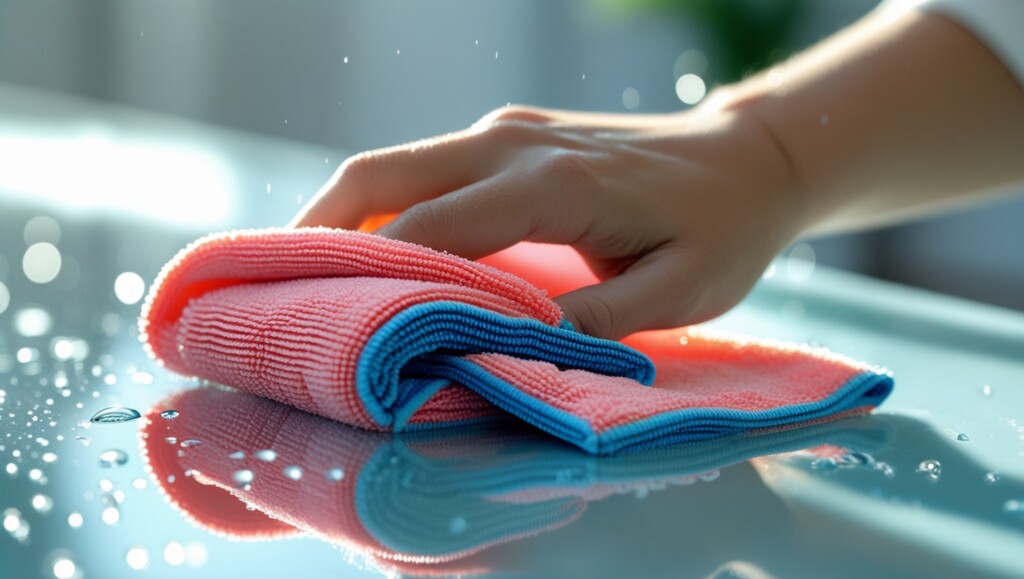 Microfiber Towel Cleaning near 63123 (Pickup and Delivery or Wash Dry Fold Drop Off)