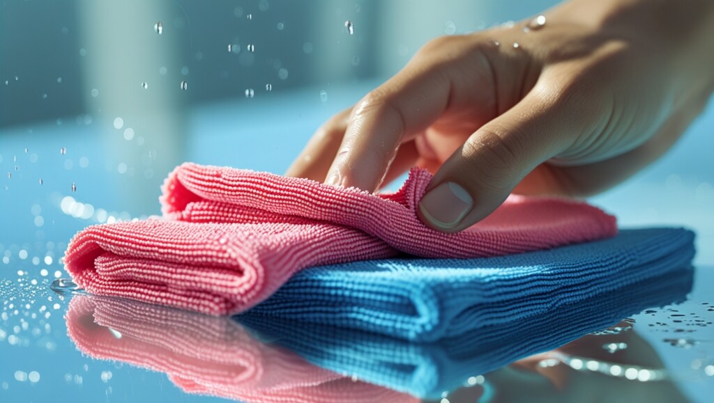 Microfiber Towel Cleaning near 63124 (Pickup and Delivery or Wash Dry Fold Drop Off)