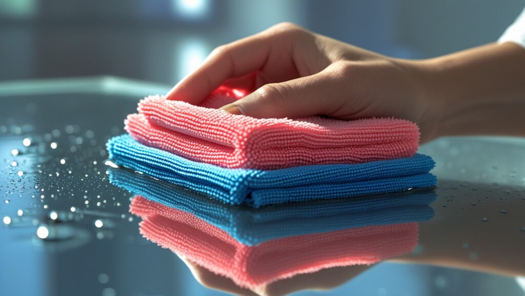 Microfiber Towel Cleaning near Fenton (Pickup and Delivery or Wash Dry Fold Drop Off)