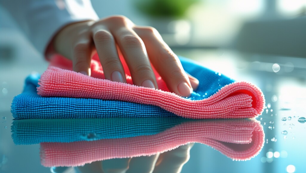Microfiber Towel Cleaning near Kinloch (Pickup and Delivery or Wash Dry Fold Drop Off)