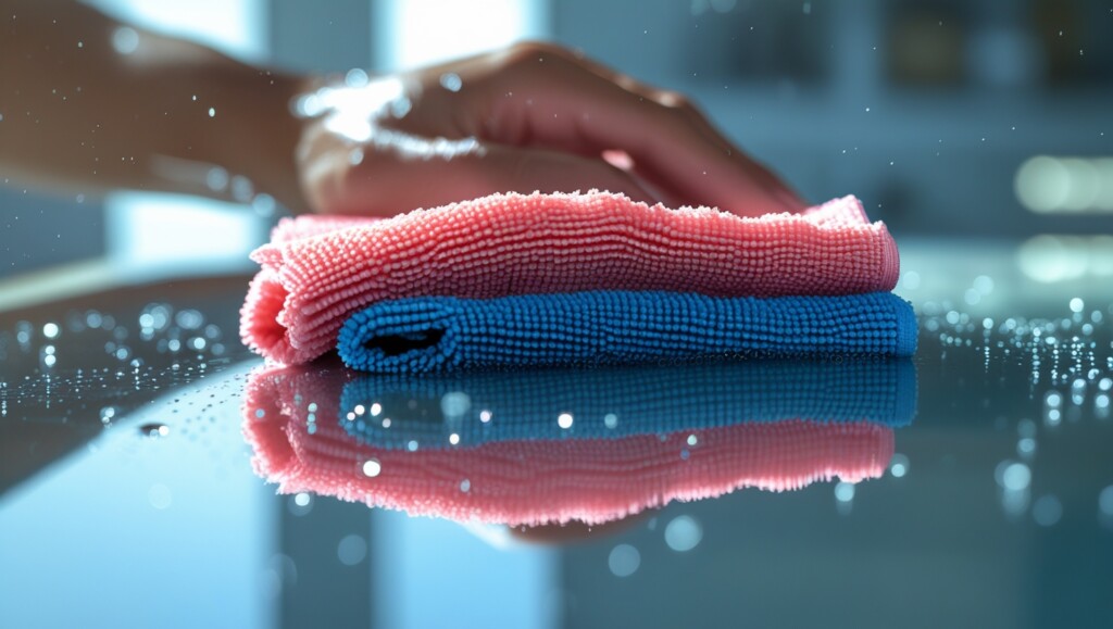 Microfiber Towel Cleaning near O'Fallon (Pickup and Delivery or Wash Dry Fold Drop Off)