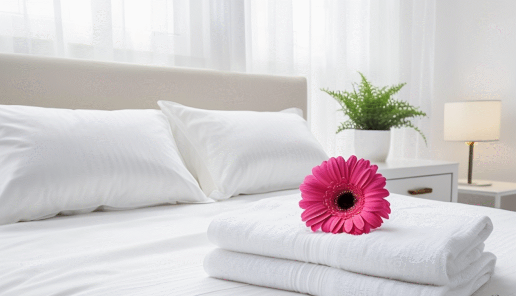 Airbnb Laundry Service near Kinloch (Pickup and Delivery or Wash Dry Fold Drop Off)