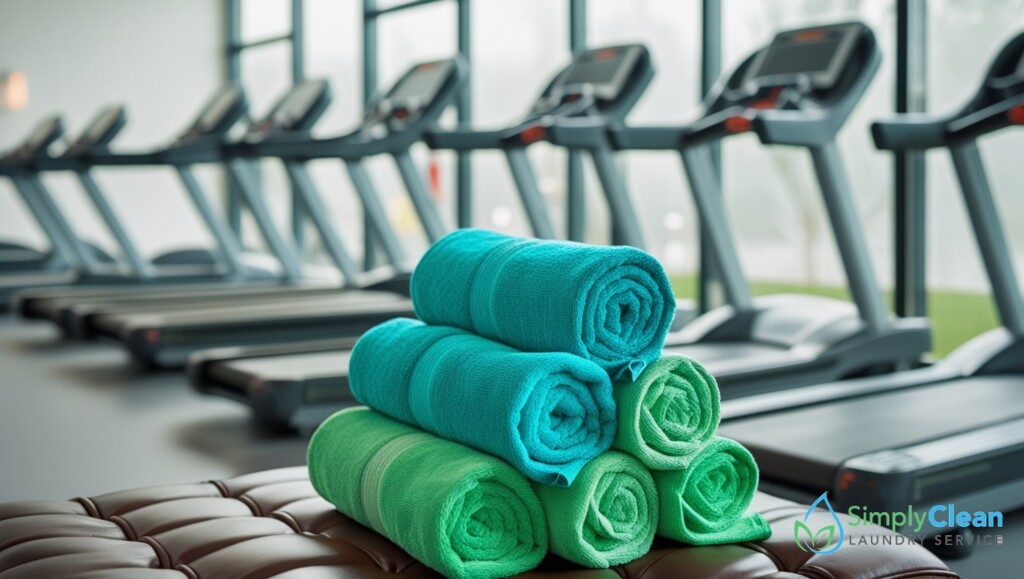Gym Laundry Service near 63045 (Pickup and Delivery or Wash Dry Fold Drop Off)