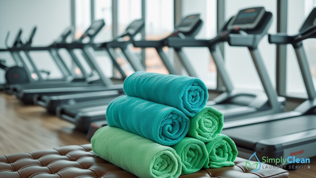 Gym Laundry Service near 63074 (Pickup and Delivery or Wash Dry Fold Drop Off)