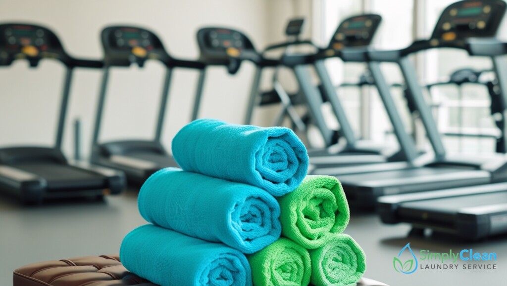 Gym Laundry Service near 63103 (Pickup and Delivery or Wash Dry Fold Drop Off)