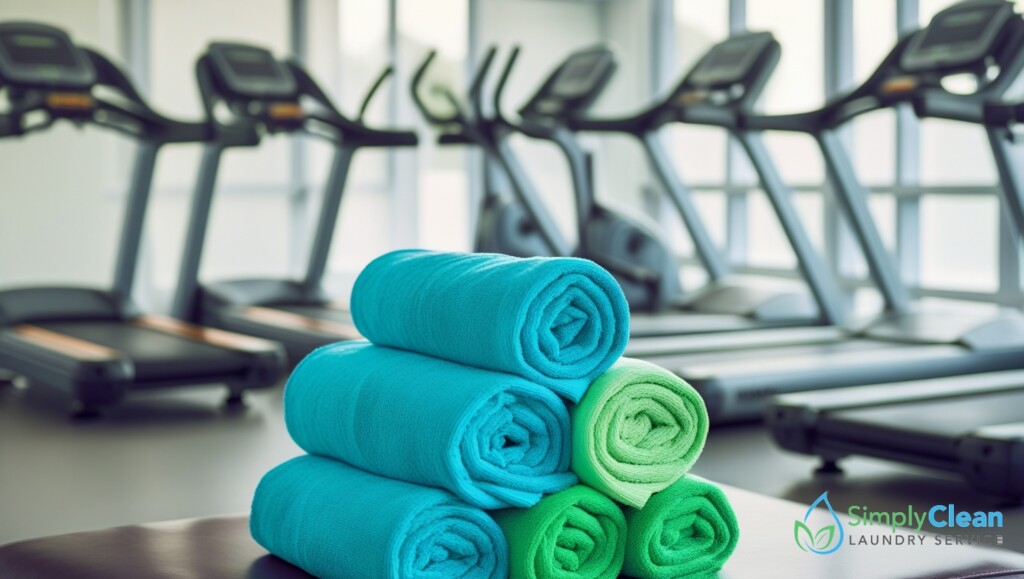 Gym Laundry Service near 63105 (Pickup and Delivery or Wash Dry Fold Drop Off)