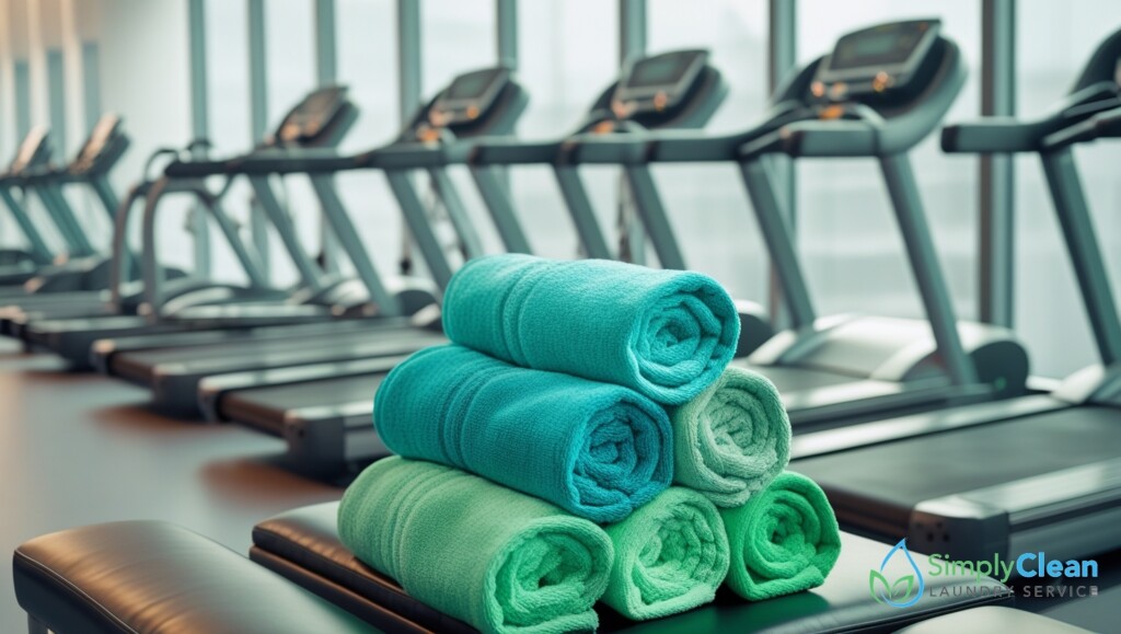 Gym Laundry Service near 63109 (Pickup and Delivery or Wash Dry Fold Drop Off)