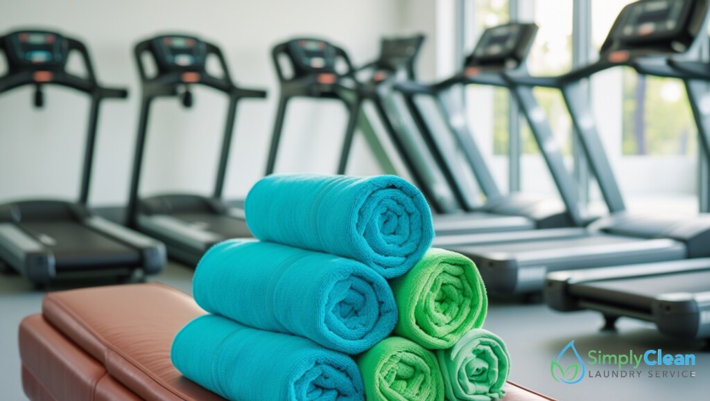 Gym Laundry Service near 63117 (Pickup and Delivery or Wash Dry Fold Drop Off)