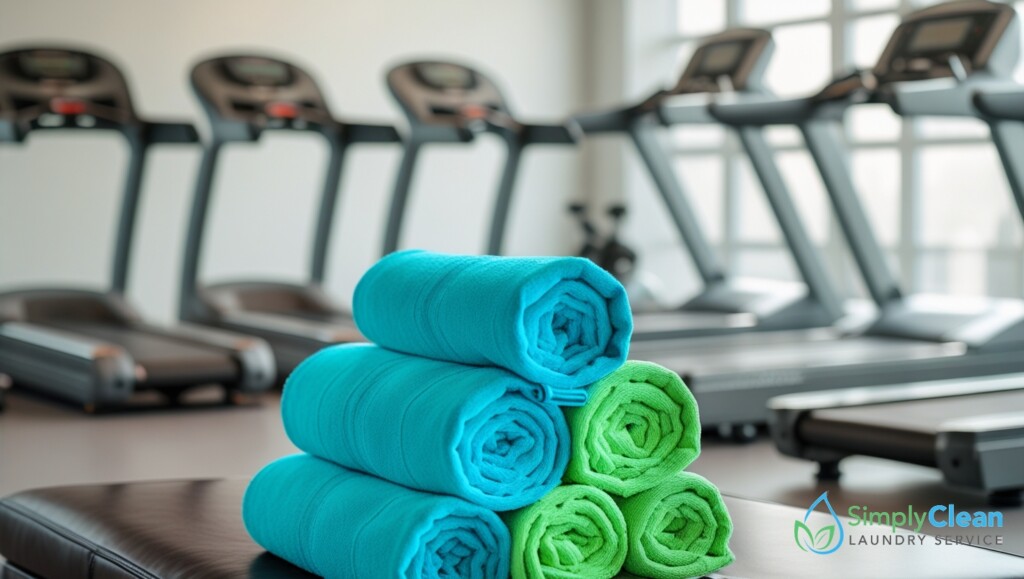 Gym Laundry Service near 63118 (Pickup and Delivery or Wash Dry Fold Drop Off)