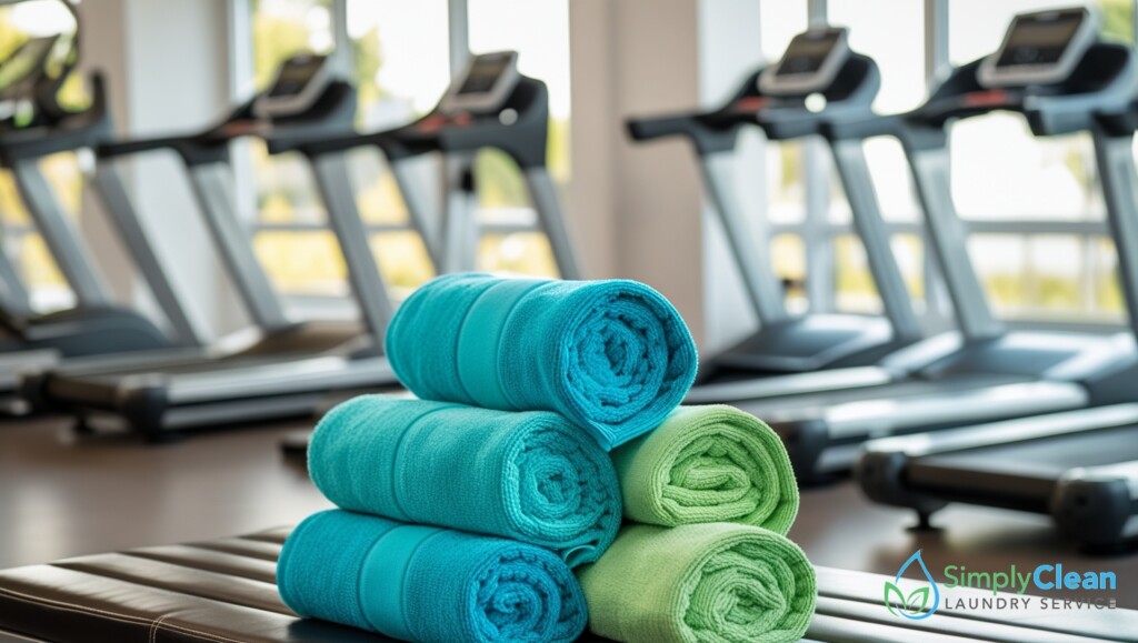 Gym Laundry Service near 63122 (Pickup and Delivery or Wash Dry Fold Drop Off)