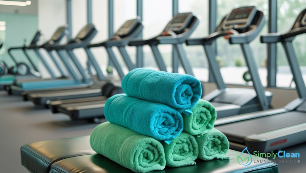 Gym Laundry Service near 63126 (Pickup and Delivery or Wash Dry Fold Drop Off)