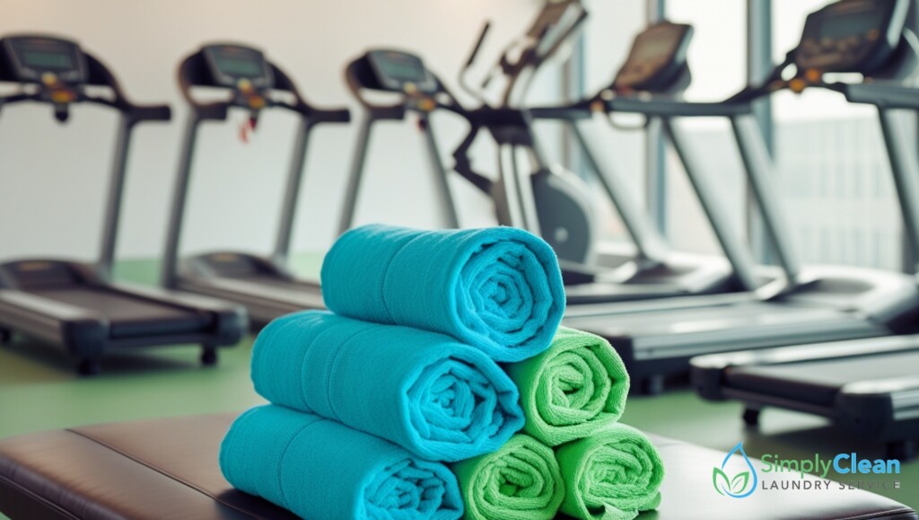 Gym Laundry Service near 63144 (Pickup and Delivery or Wash Dry Fold Drop Off)