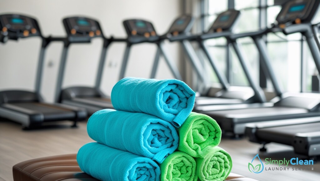 Gym Laundry Service near 63368 (Pickup and Delivery or Wash Dry Fold Drop Off)