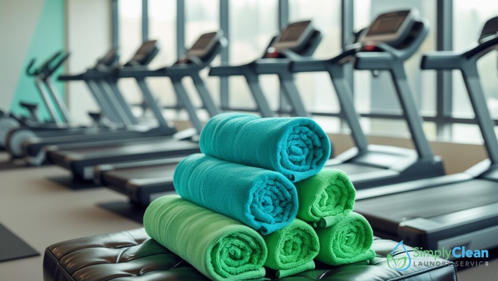 Gym Laundry Service near Bridgeton (Pickup and Delivery or Wash Dry Fold Drop Off)