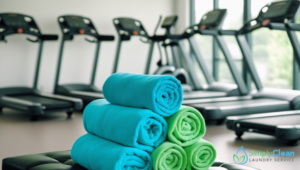Gym Laundry Service near Chesterfield (Pickup and Delivery or Wash Dry Fold Drop Off)