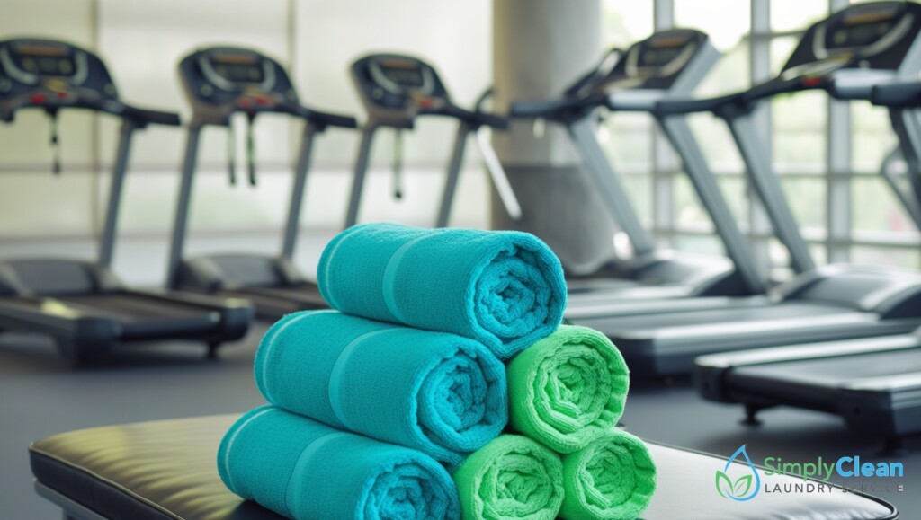 Gym Laundry Service near Fenton (Pickup and Delivery or Wash Dry Fold Drop Off)