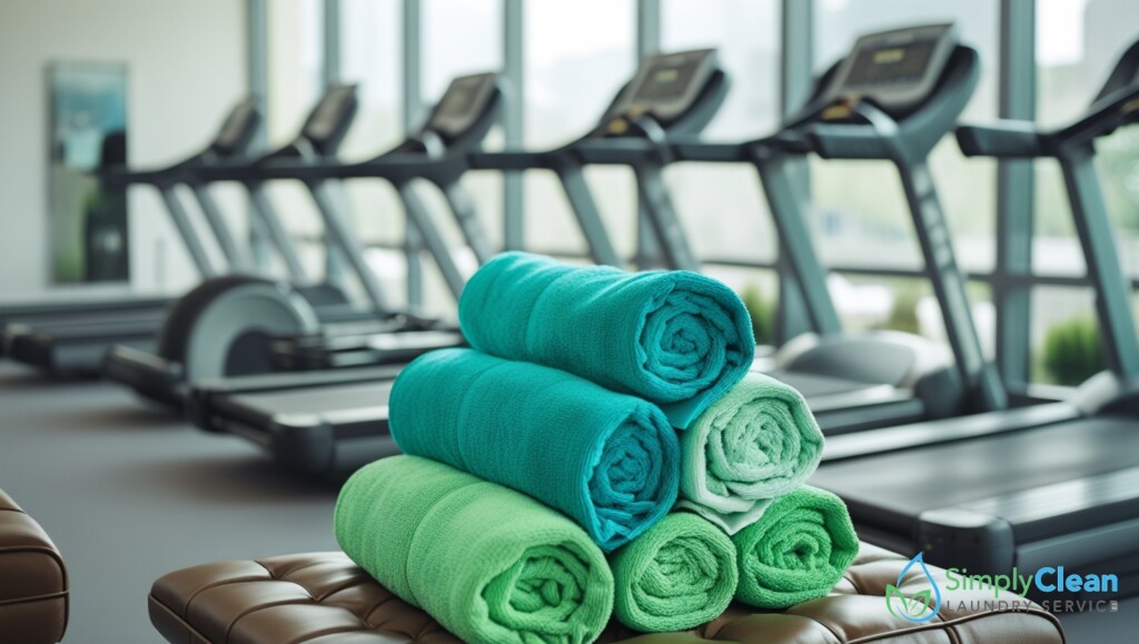 Gym Laundry Service near Maplewood (Pickup and Delivery or Wash Dry Fold Drop Off)