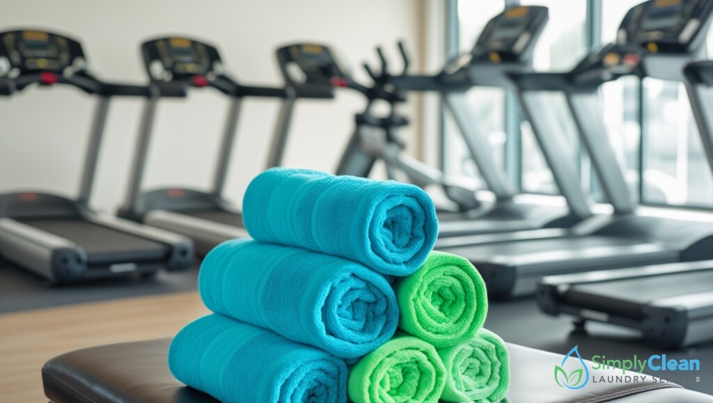 Gym Laundry Service near Maryland Heights (Pickup and Delivery or Wash Dry Fold Drop Off)