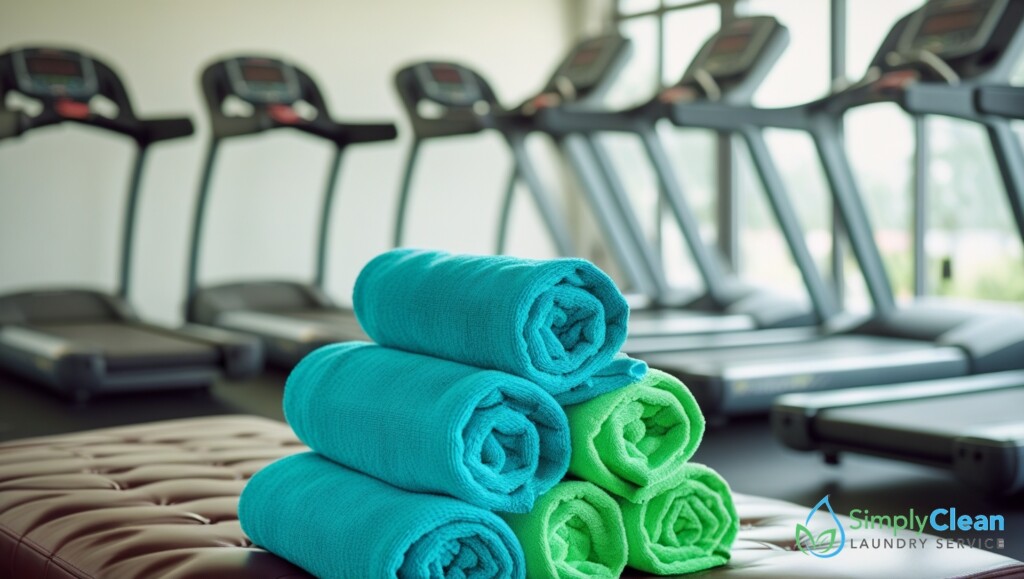 Gym Laundry Service near Oakville (Pickup and Delivery or Wash Dry Fold Drop Off)