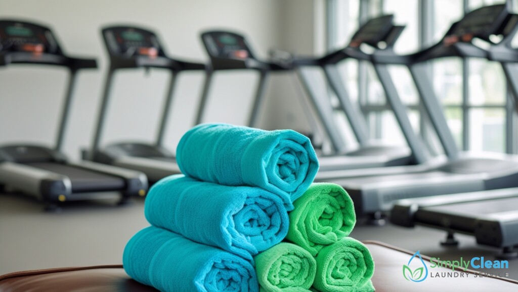 Gym Laundry Service near Town and Country (Pickup and Delivery or Wash Dry Fold Drop Off)
