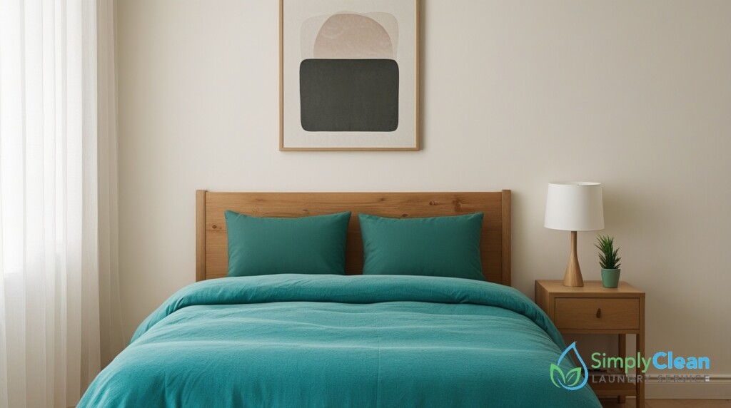 Comforter Cleaning Service near 63045 (Pickup and Delivery or Wash Dry Fold Drop Off)