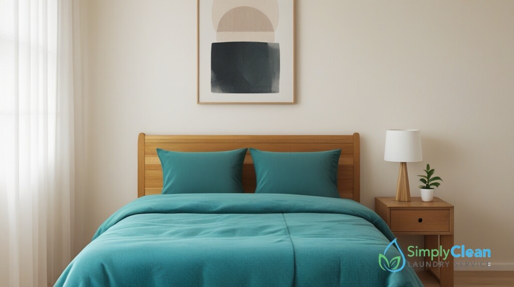Comforter Cleaning Service near 63141 (Pickup and Delivery or Wash Dry Fold Drop Off)