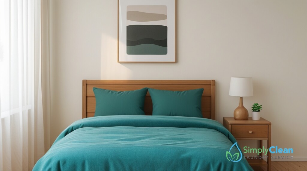 Comforter Cleaning Service near O'Fallon (Pickup and Delivery or Wash Dry Fold Drop Off)