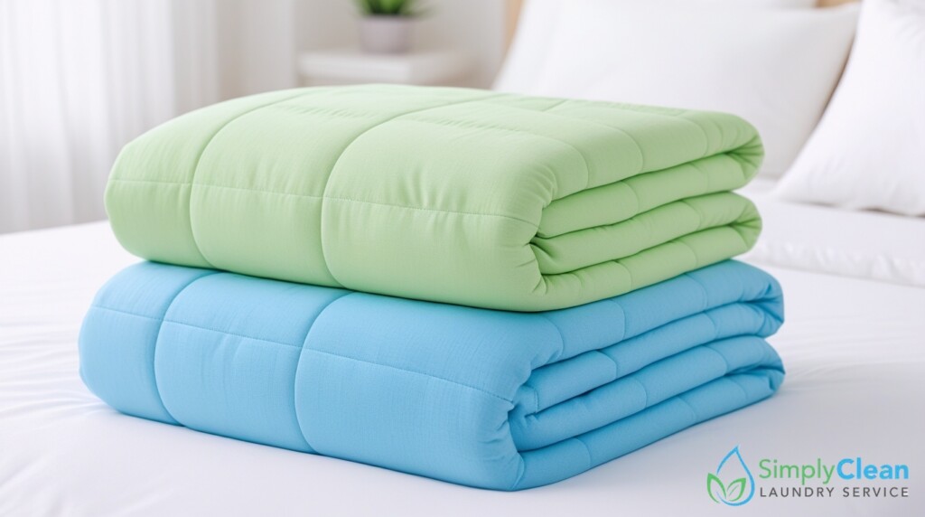 Blanket Cleaning Service near 63043 (Pickup and Delivery or Wash Dry Fold Drop Off)