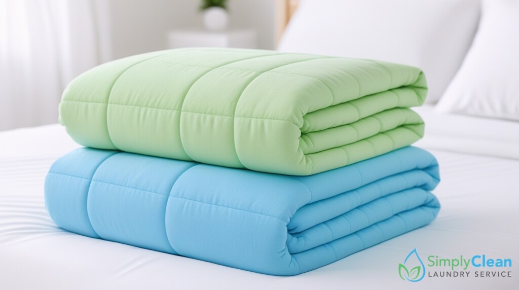 Blanket Cleaning Service near 63105 (Pickup and Delivery or Wash Dry Fold Drop Off)