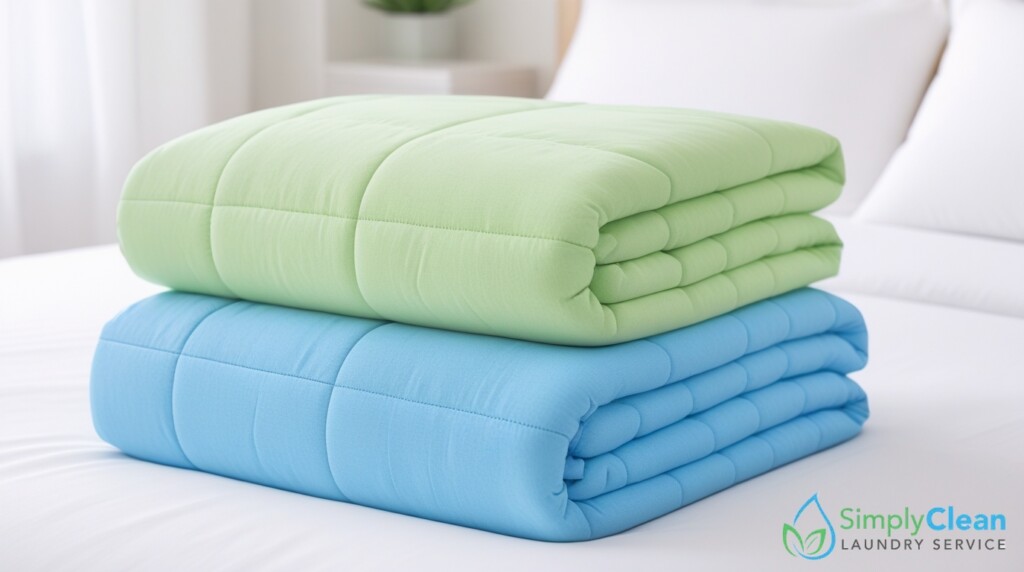 Blanket Cleaning Service near 63117 (Pickup and Delivery or Wash Dry Fold Drop Off)