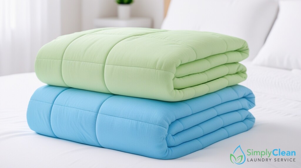 Blanket Cleaning Service near Bridgeton (Pickup and Delivery or Wash Dry Fold Drop Off)