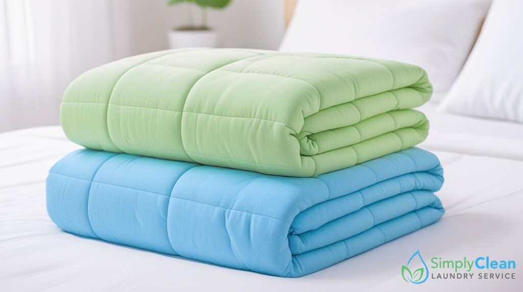 Blanket Cleaning Service near Chesterfield (Pickup and Delivery or Wash Dry Fold Drop Off)